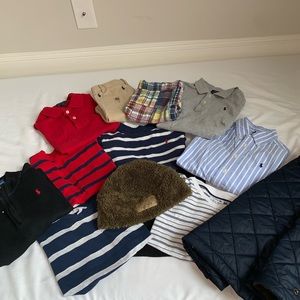 **SOLD**Kids!!! Ralph Lauren and Lacoste bundle